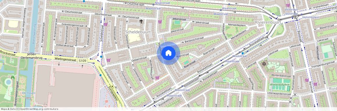 Maasstraat 83-3, 1078 HG Amsterdam