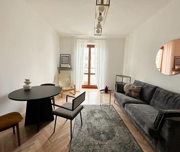 Filtry|Po remoncie|Kamienica|Balkon|2,9 m wysokie 38 m² - Zdjęcie 1