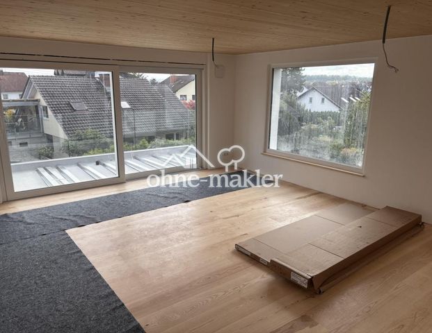 3 Zimmer Neubauwohnung in Volkertshausen - Photo 1