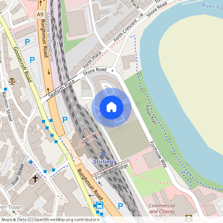 Old Harbour Square, Stirling