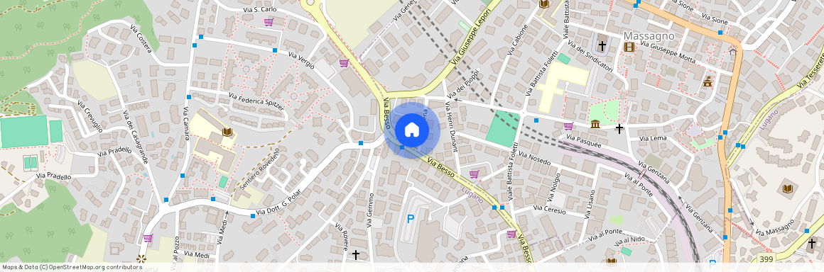 Via Morena 8, 6900 Massagno