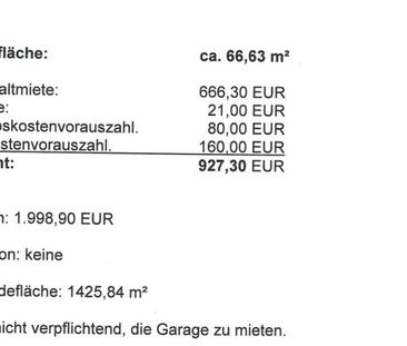 3Zimmer Whg in Töplitz anzubieten - Photo 1