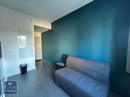 Appartement à louer 1 pièce 16.55m² - Photo 2