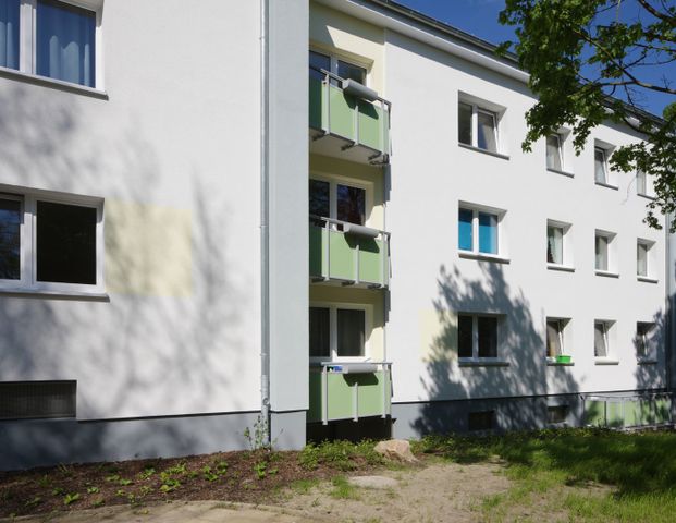 3-Zimmer-Wohnung - großzügig geschnitten - Foto 1