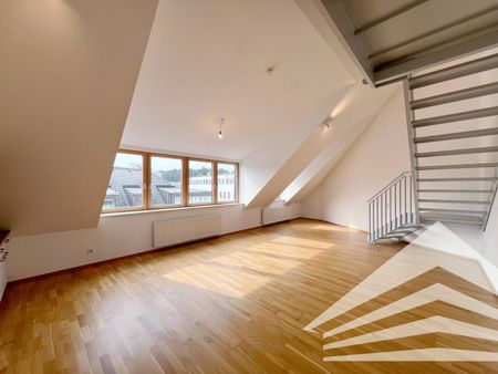 Sensationelle Maisonette-Innenstadtwohnung nahe dem Volksgarten und Musiktheater! - Foto 3