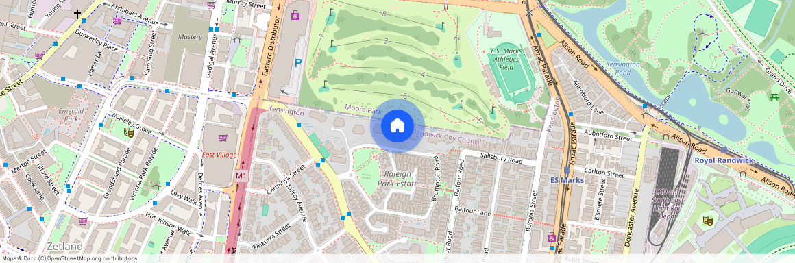 402/93 Brompton Road Kensington