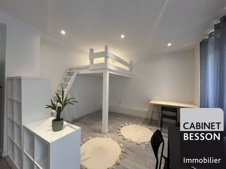 Location Appartement 1 pièce 23m² GRENOBLE 38000 - Photo 2