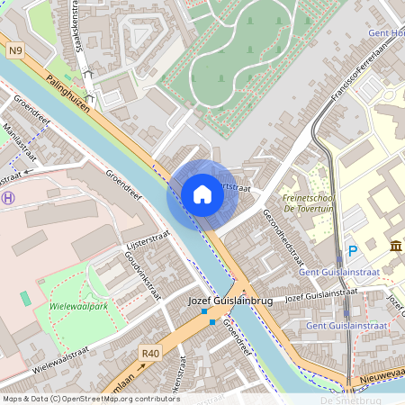 Palinghuizen 107 / B, 9000 Gent