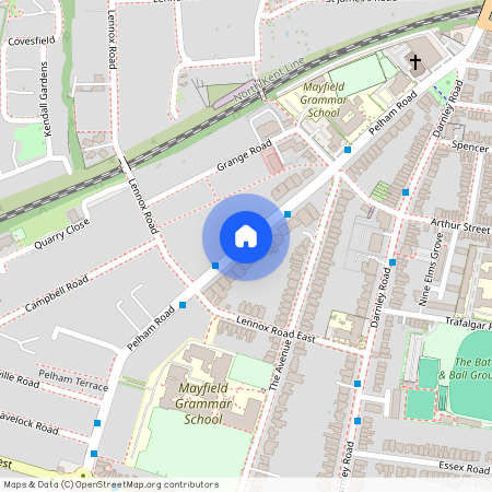 Pelham Lodge, Pelham Road, Gravesend, DA11 0HZ – 1 Bedroom, Ground Floor Apartment