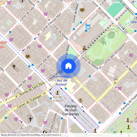 Avinguda de Vilanova, Barcelona, Catalonia 08018