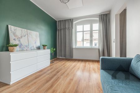 Wyposażone, dwupokojowe mieszkanie w centrum Mysłowic | Spacer 3D - Фото 2