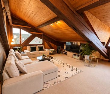 Magnifique appartement de 3,5 pièces en duplex au cœur de Crans (VD) - Photo 2