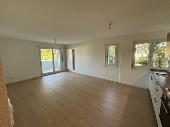 Appartement rénové de 3 pièces avec balcon ! - Photo 1