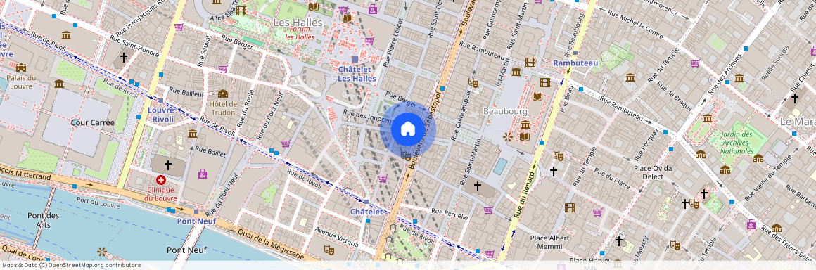 Rue de la Reynie, 75001, Paris