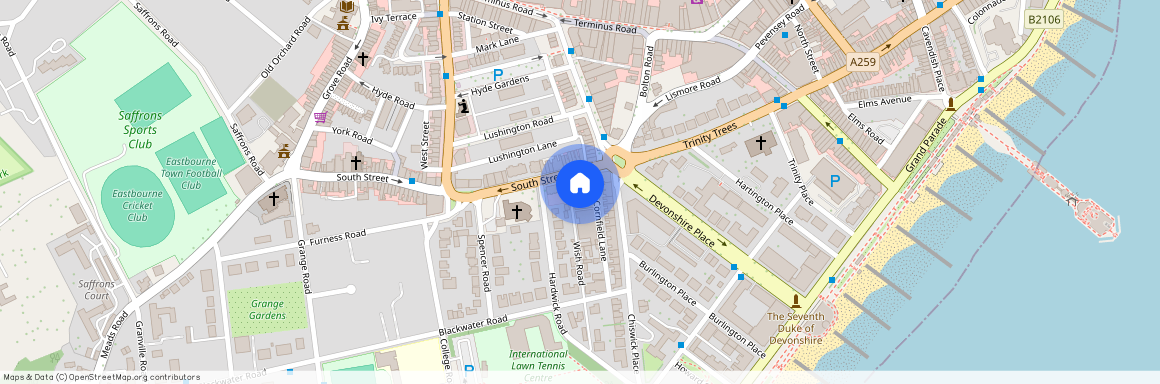 South Street, Eastbourne BN21 4LZ