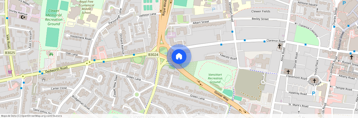 Lytton House, 6 Clarence Road, Windsor, SL4