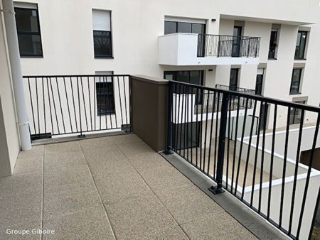 Appartement T2 à louer Noyal Sur Vilaine - 44 m² - Photo 4