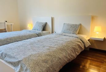 Quarto duplo partilhado em Braga