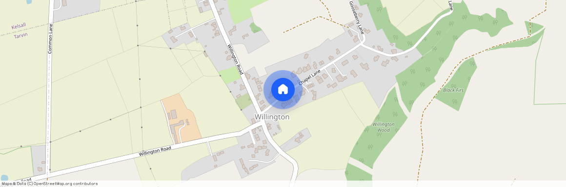 Chapel Lane, Willington, Nr Tarporley, CW6 0PH