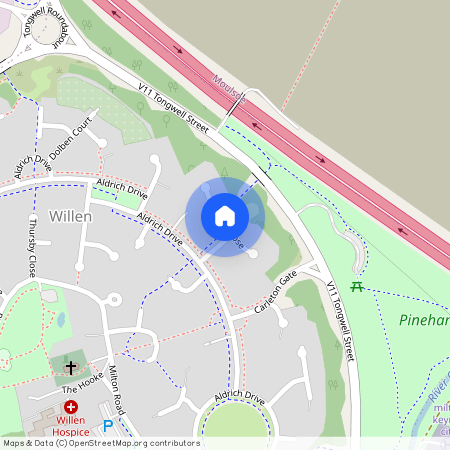 Carteret Close, Willen, Milton Keynes, MK15