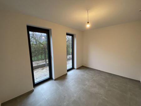 Energiezuinig gelijkvloers nieuwbouwappartement met tuin - Photo 5