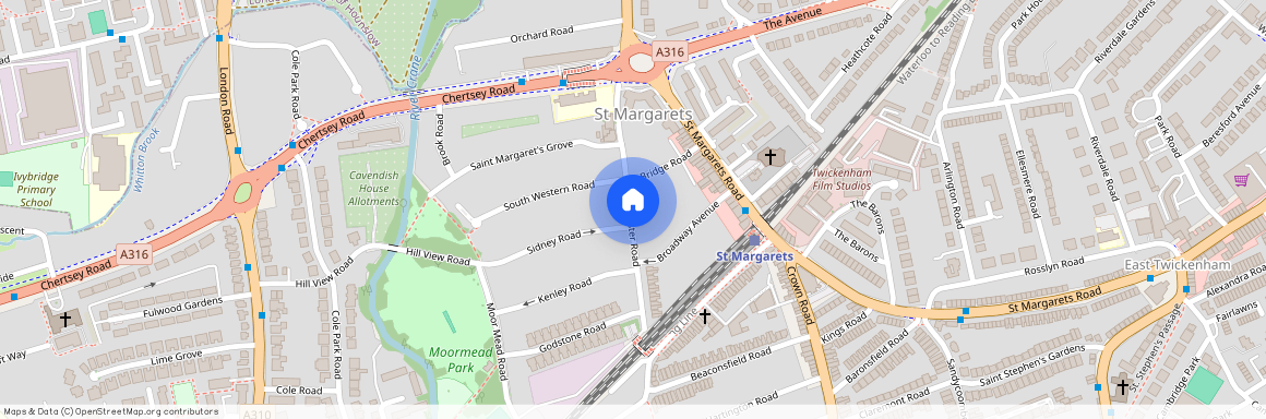 Winchester Road, St Margarets TW1