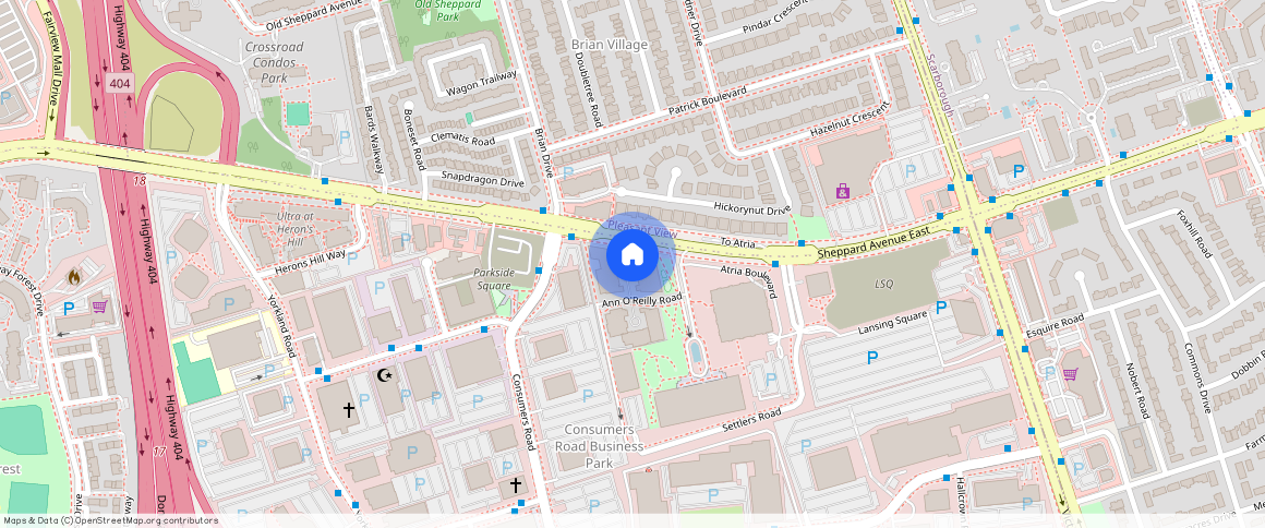 50 Ann Oreilly Road #805, Toronto, Henry Farm