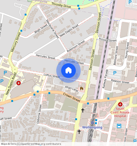 17/12-14 Loftus Street, Wollongong, NSW 2500