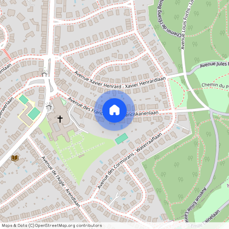 Avenue des Franciscains, 1150, Sint-Pieters-Woluwe