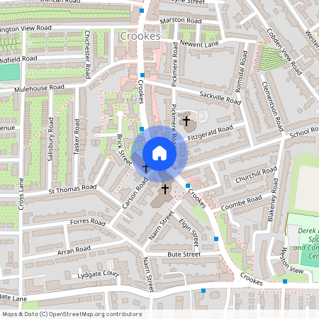 Crookes, S10 1LB, Sheffield