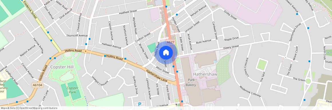 Ethel Street, Oldham, OL8