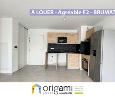 BRUMATH - Agréable F2 avec balcon - Photo 3