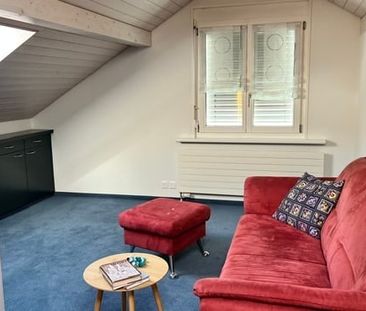 Doppeleinfamilienhaus direkt unterm Schloss Weinfelden - Foto 1