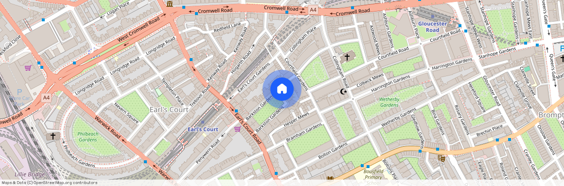 Barkston Gardens, Earls Court