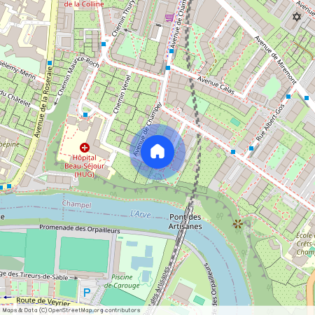 chemin de la Tour-de-Champel 12, Genève