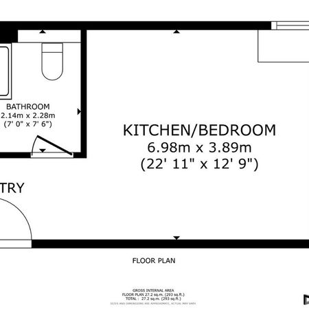 1 bedroom terraced house to rent - Photo 4