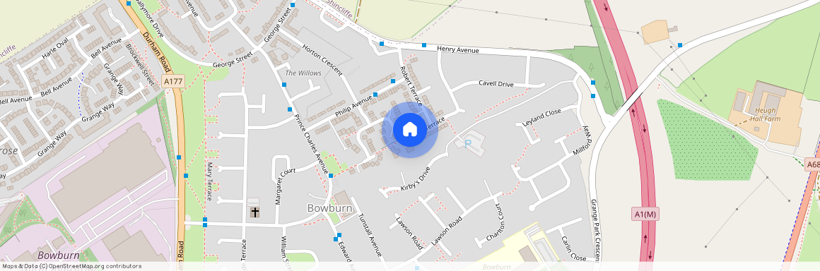 David Terrace, Bowburn, Durham, DH6 5EF