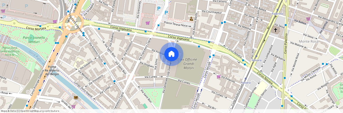 Via Pinerolo, Turin, Piedmont 10152