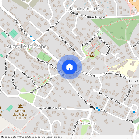 AUZEVILLE TOLOSANE (31320)