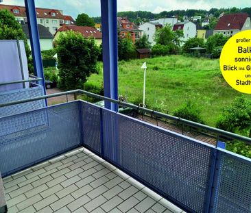 2-Zi-Whg. in Gera Debschwitz mit Fahrstuhl & Balkon - Foto 1