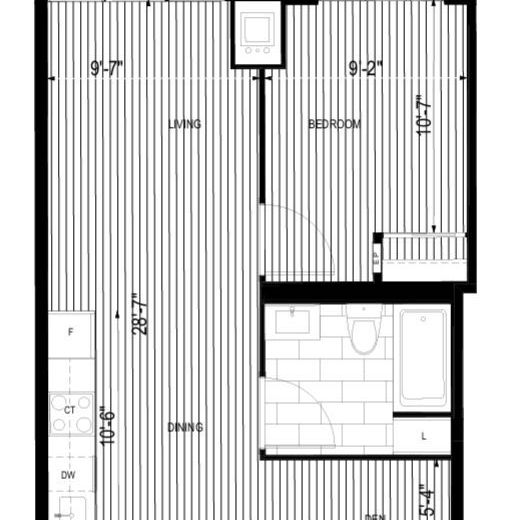 For Lease - 575 Bloor Street Unit# 905, Toronto, Ontario - Photo 1