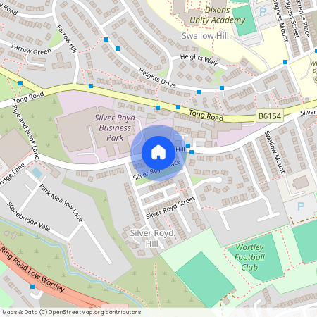 Silver Royd Hill (room 2), Armley, Leeds