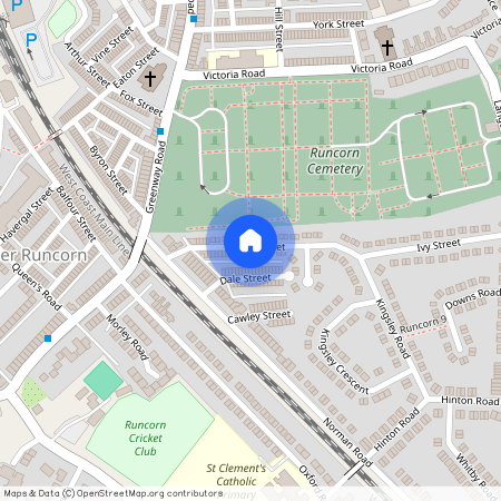 Ivy Street, Runcorn WA7