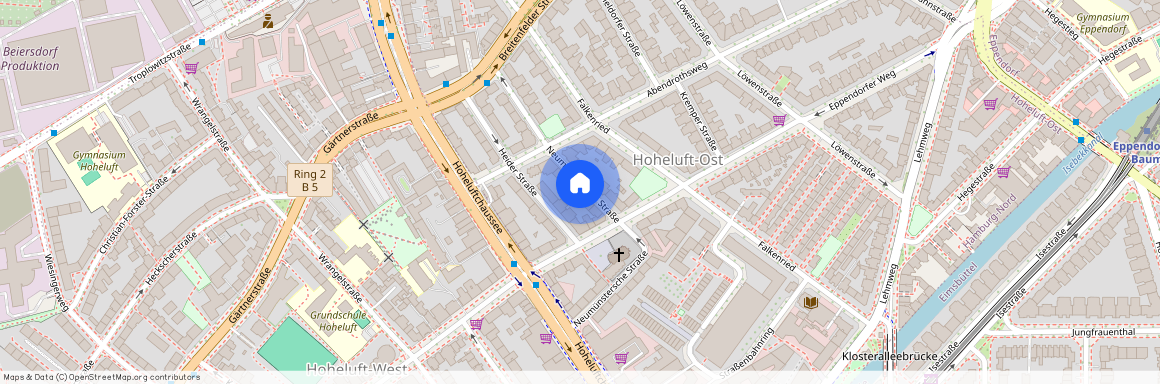 Neumünstersche Straße 21, 20251 Hamburg-Nord - Hamburg Eppendorf