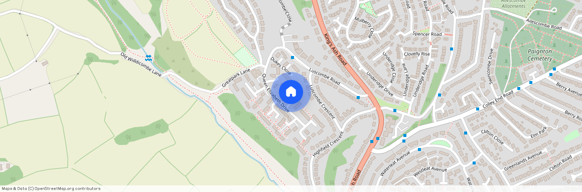 Queen Elizabeth Drive, Paignton