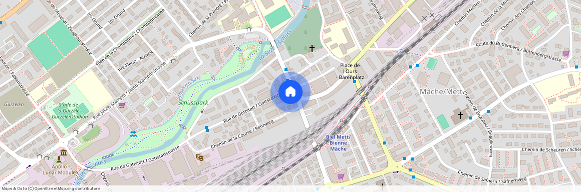 Rue du Moulin 48, 2504 Biel/Bienne