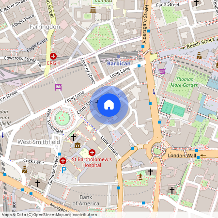 Bartholomew Close, London, EC1A 7HN