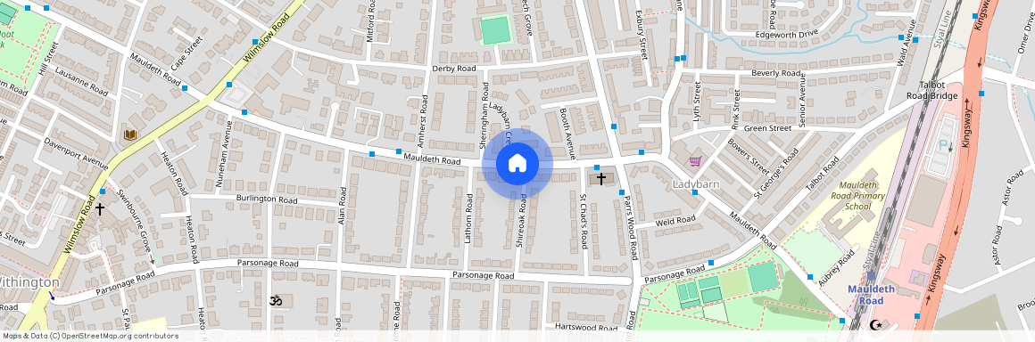 Shireoak Road - Withington - £173 PPPW