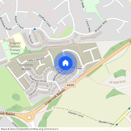 Weatherby Ave, Fairfields Manor, Ryton, NE40