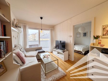 Moderne 2 Zimmer Neubauwohnung mit Küche & großem Balkon in der Innenstadt - Foto 3